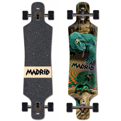 Madrid Spade Drop Through Komodo 39 Longboard