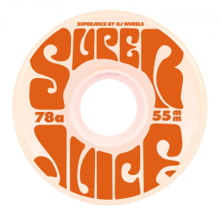 OJ Soft Riteņi Mini Super Juice 78a Balts