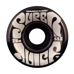 OJ Soft Riteņi Mini Super Juice 78a Melns-White