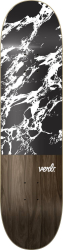 Verb Marble Dip Skateboard Deck 8 Black