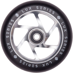 Striker Lux Spoked skrejritenis Ritenis 100mm Silver