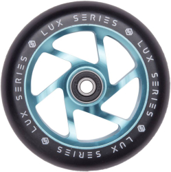 Striker Lux Spoked skrejritenis Ritenis 100mm Teal