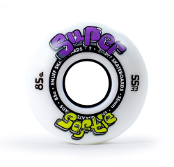 Enuff Super Softie Wheels - White - 55mm