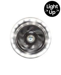 Micro Skrejriteņa ritenis LED 100 mm