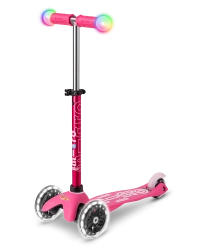 Micro Mini Deluxe LED Magic Pink
