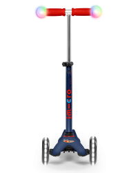 Micro Mini Deluxe LED Magic Navy Blue