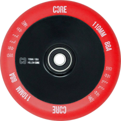 Core Hollow V2 Pro skrejritenis Ritenis 110mm Sarkans