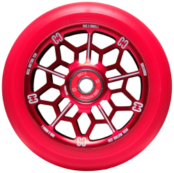 CORE Hex Hollow Pro skrejritenis Ritenis 110mm Sarkans