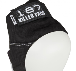 187 Killer Pro Knee Pads Junior BlackWhite