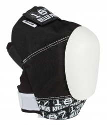 187 Killer Pro Knee Pads L size BlackWhite