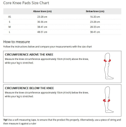 Core Street Skate Knee Pads (L size)