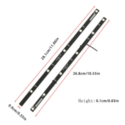 Xiaomi M365 Mi 1s sānu plates priekš BMS