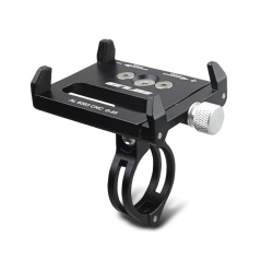 Universal metal phone mount for scooter