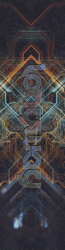 Longway Printed Circuit Board Orange GripTape