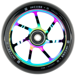 Ethic Incube V2 wheel 110mm Rainbow