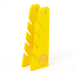 Berlinwood Fingerboard Rack Dzeltens