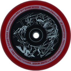 JP Kitsune Pro skrejritenis Ritenis Sarkans