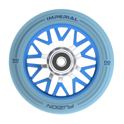 Fuzion Wheel Imperial 110mm Blue