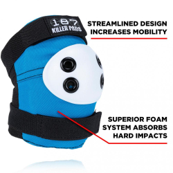 187 Killer Pads Combo Set S/M