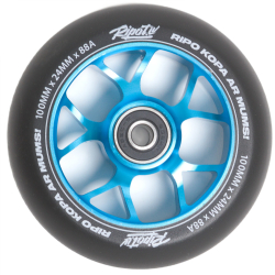 Ripot.lv Signature Pro Scooter ritenis 100mm Blue