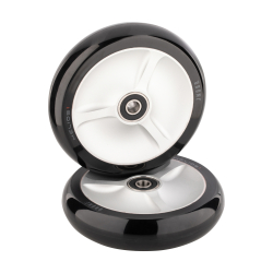 Drone Helios Hollow-Spoked 110mm Wheel Silver
