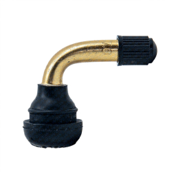 Electric scooter tubeless tyre bent valve PVR70