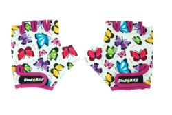 Kids cimdi Butterfly L