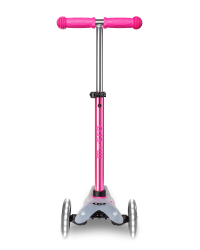Micro Mini Deluxe Flux LED Neochrome scooter Pink