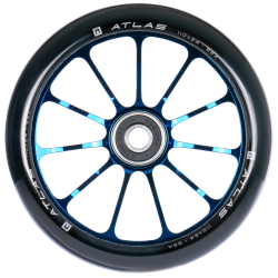 Ethic Atlas wheel 110mm Chrome Blue