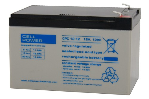 Аkumulators Cell Power 12V, 12Ah