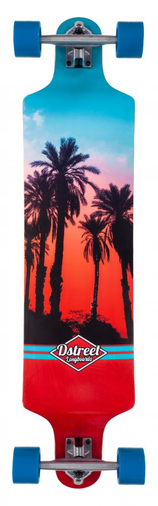 D Street Drop Down Hawaiian dēlis