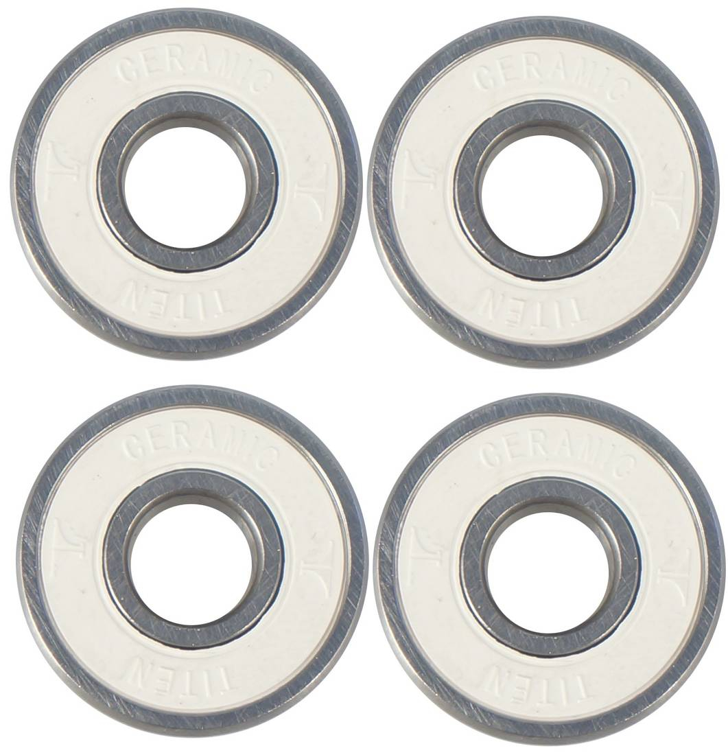 Titen Ceramic Bearings 4-pack