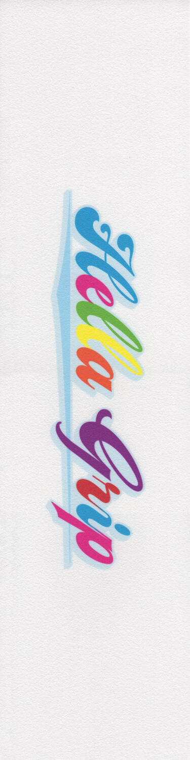 Hella Grip Classic Rainbow Griptape