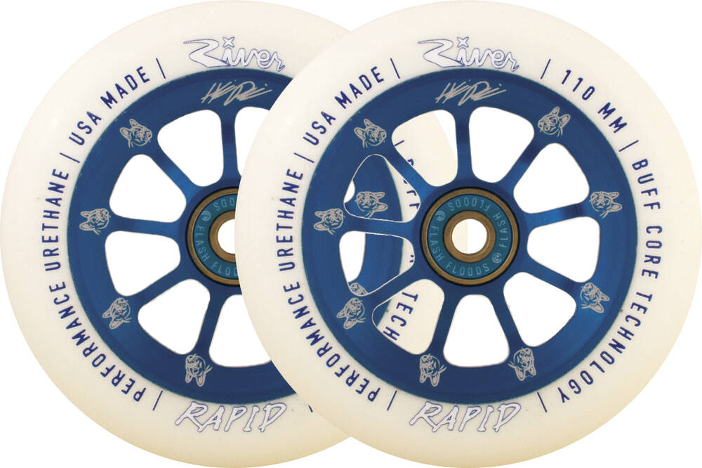 River Rapid Helmeri Pirinen Pro Scooter Wheels 2-Pack