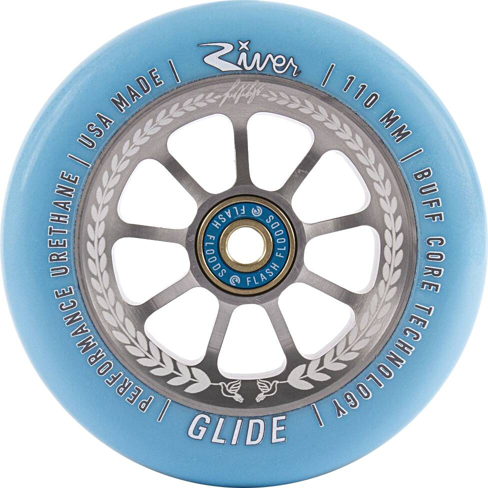 River Glide Juzzy Carter Pro Skrejriteņa riteņi 2gb.