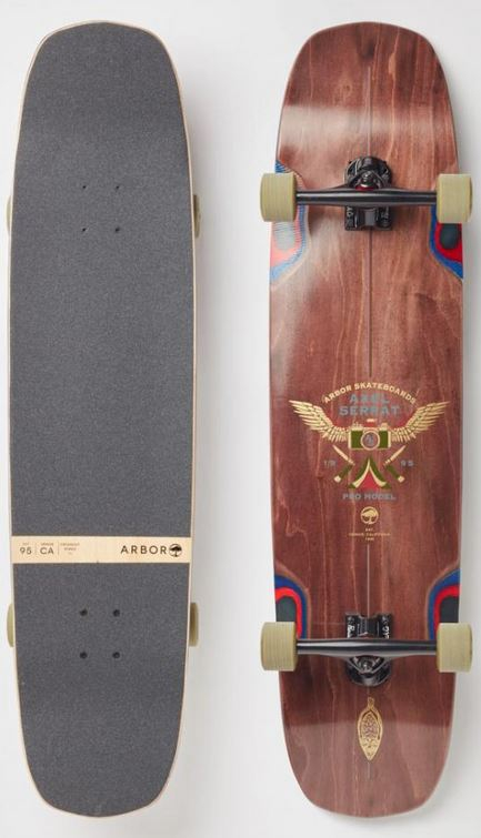 Arbor Hybrid dēlis Crosscut Axel Serrat Pro 39