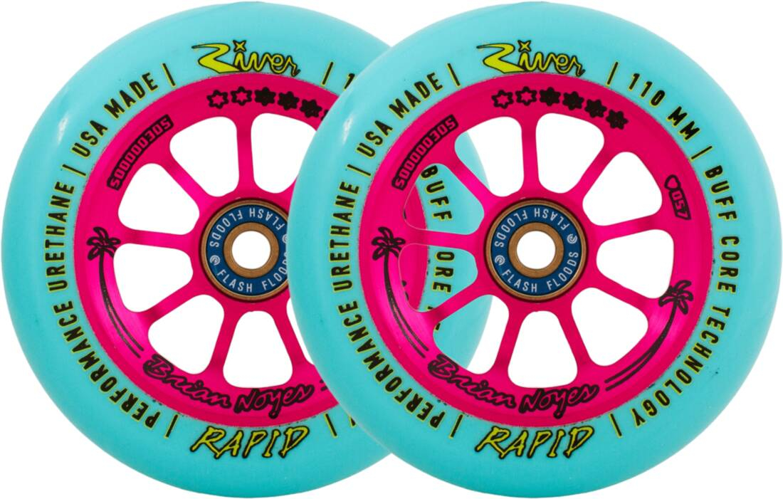 River Rapid Brian Noyes Pro scooter колёса 2шт.