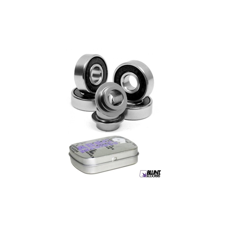 Blunt Bearings ABEC 9 + Spacers