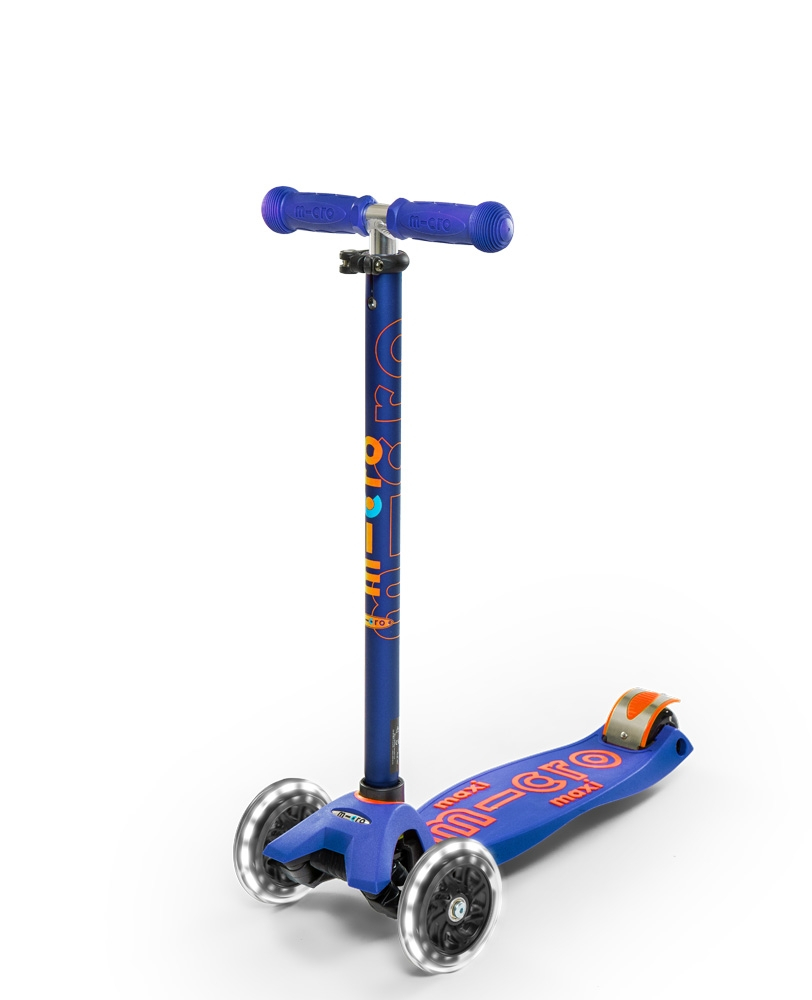 Micro Maxi scooter колёса Led lights