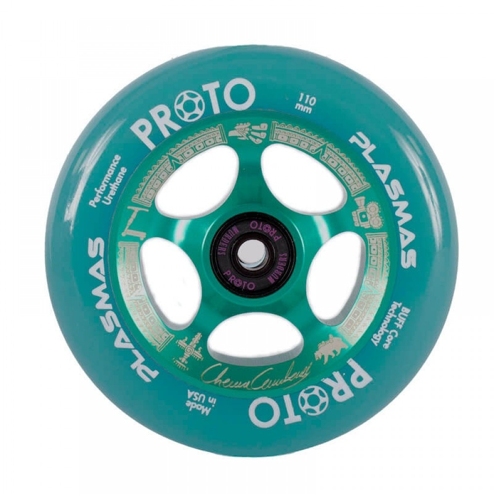 Proto Plasma Pro Scooter Wheels 2-Pack Chema Cardenas