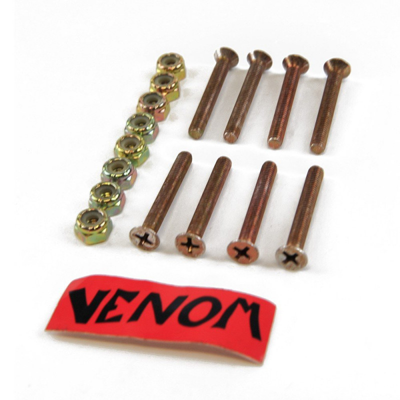 Venom Redheads skrūves trekiem 8gb.
