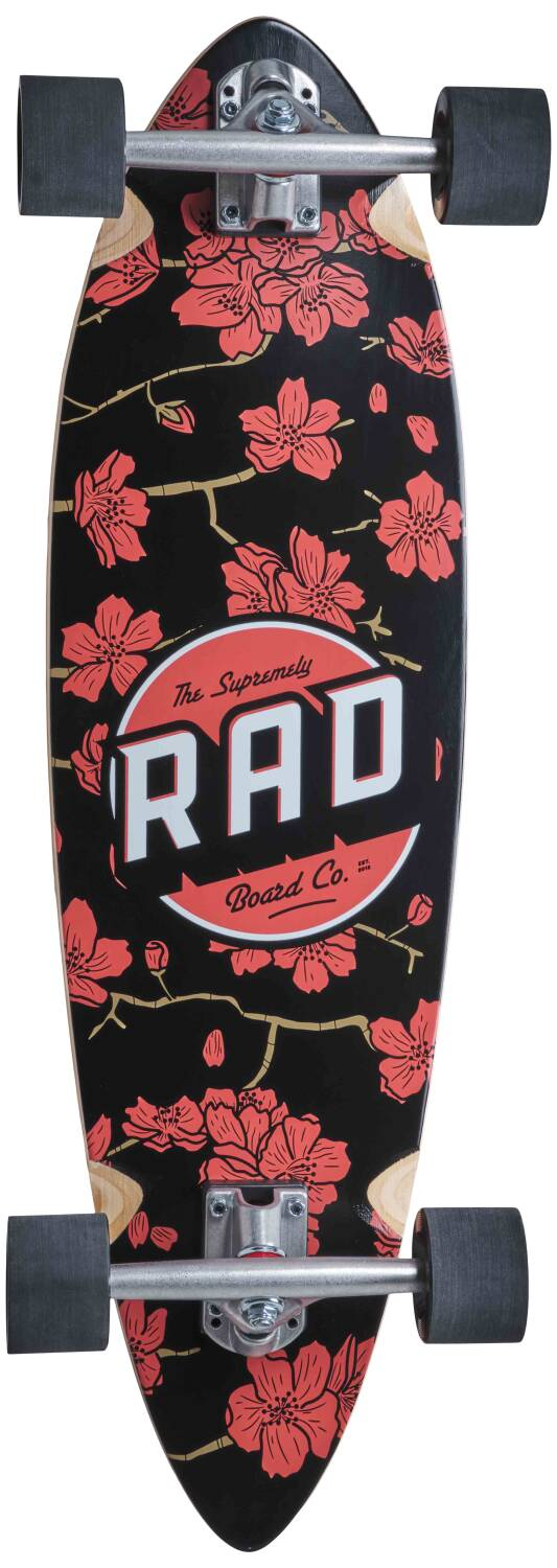 RAD Mini Pintail dēlis Cherry Blossom