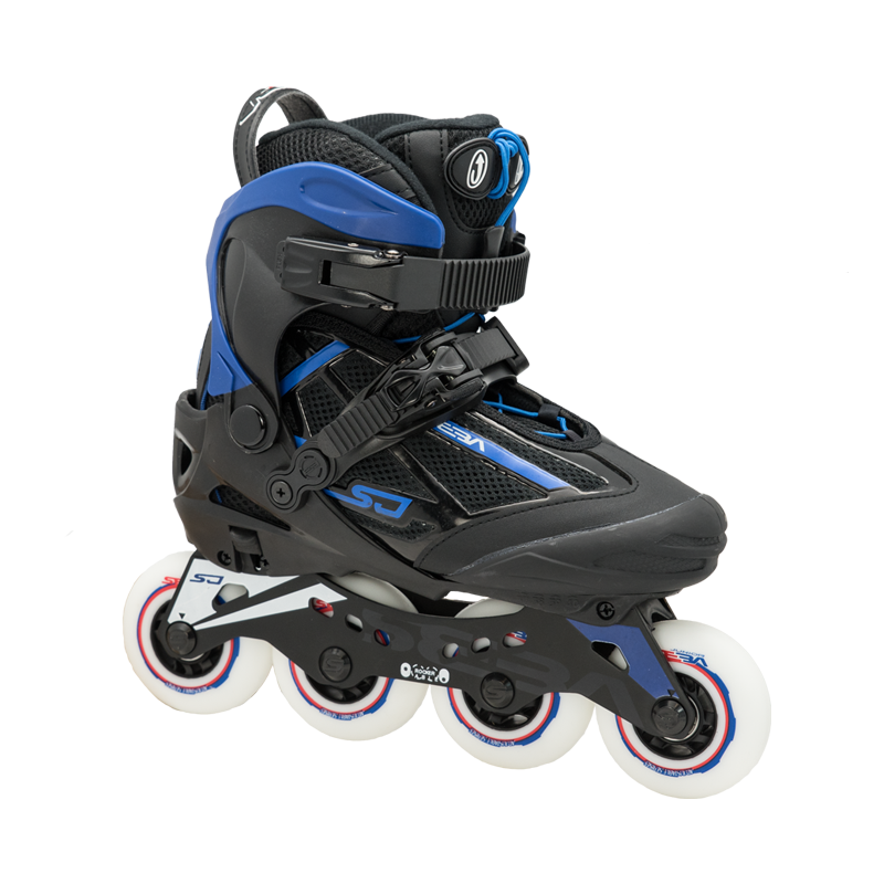 SEBA SJ BLACK/BLUE skrituļslidas