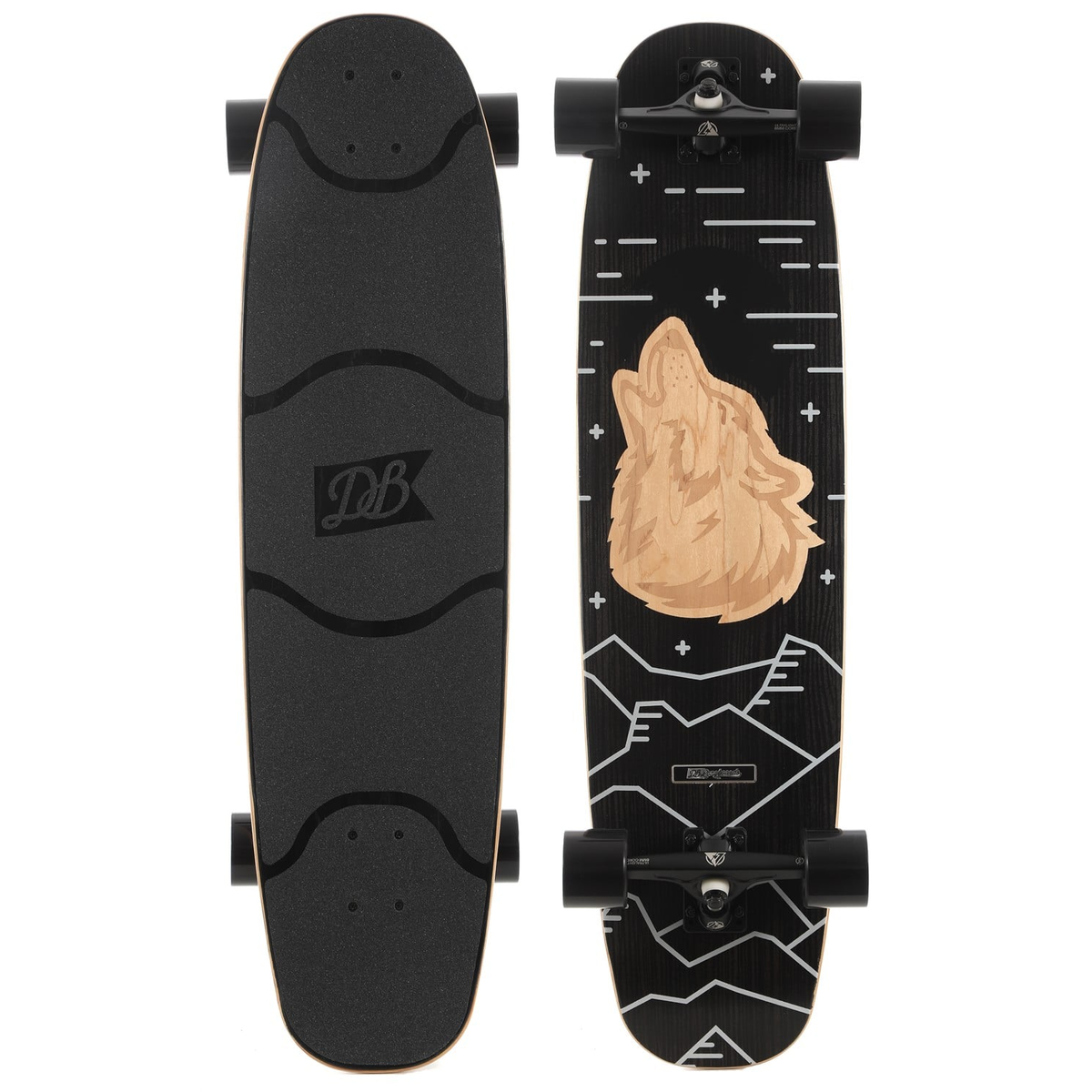 DB Longboards Wolf Prowler 37" dēlis