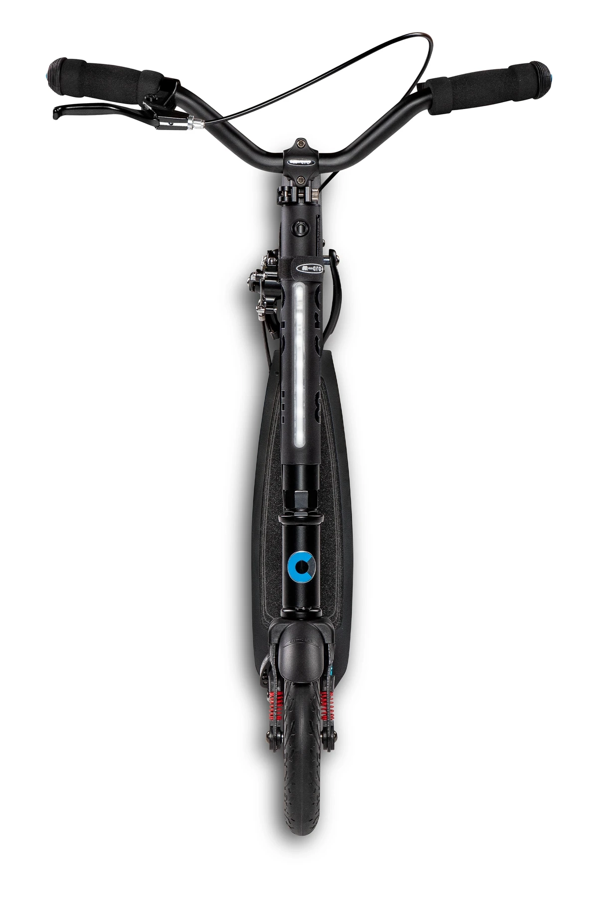 Micro Metropolitan Deluxe Black skrejritenis