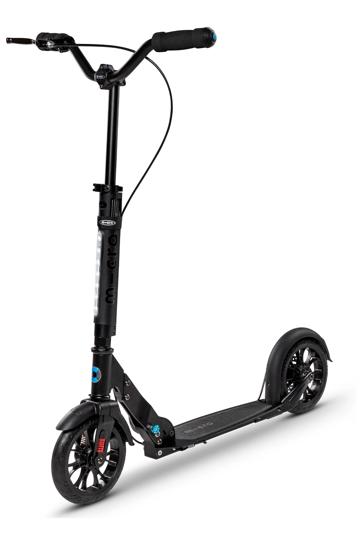 Micro Metropolitan Deluxe Black skrejritenis