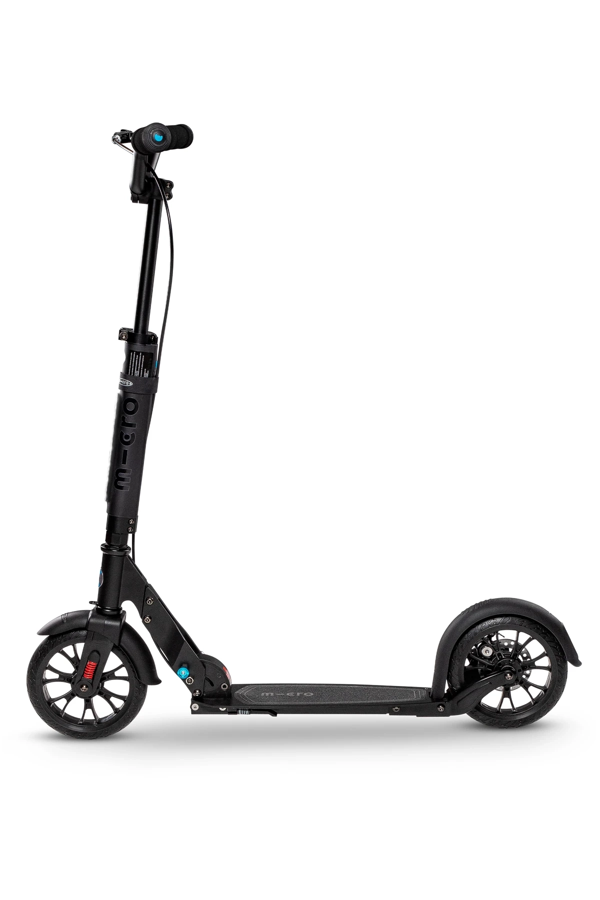 Micro Metropolitan Deluxe Black skrejritenis