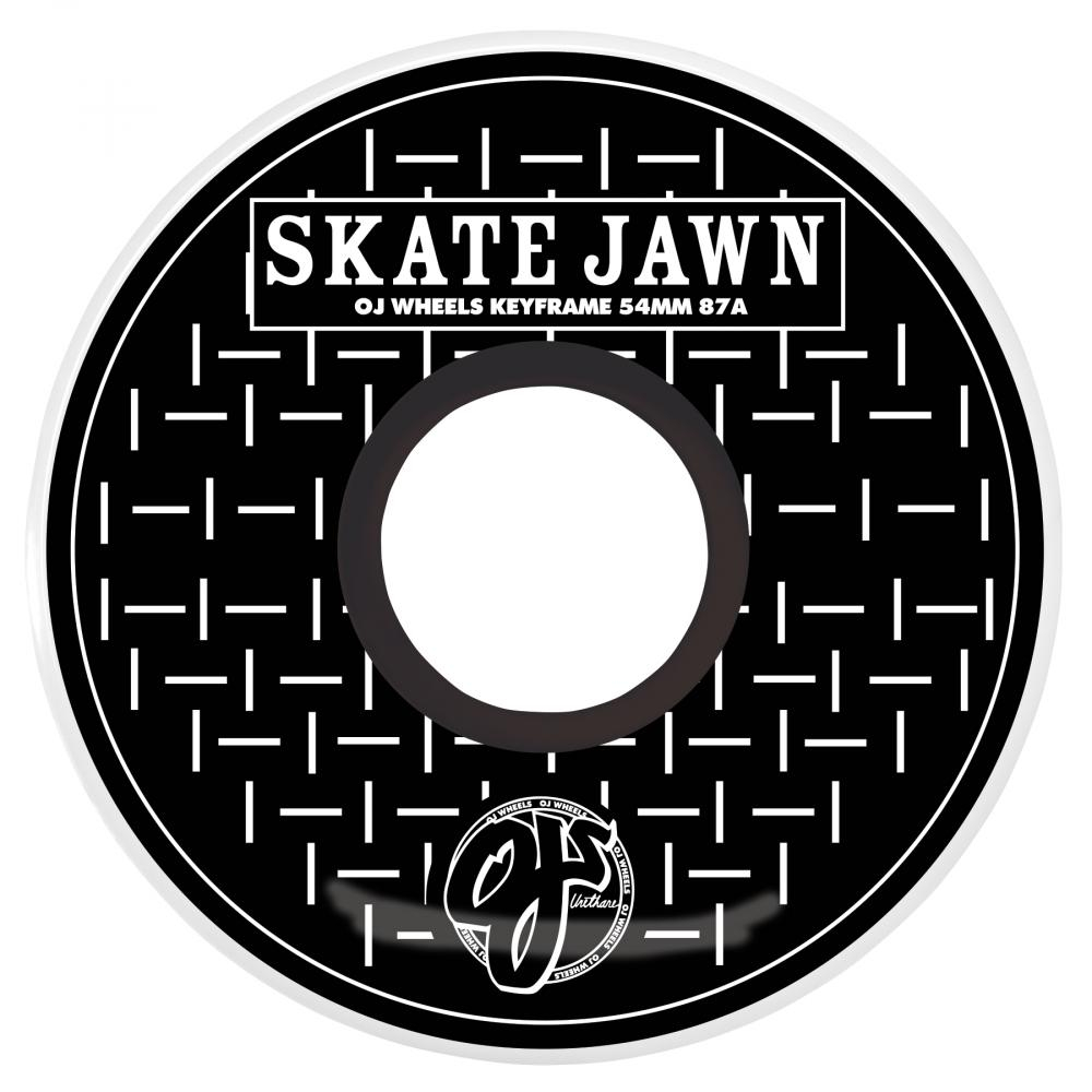 OJ Soft Skate Jawn Keyframe 54mm riteņu komplekts