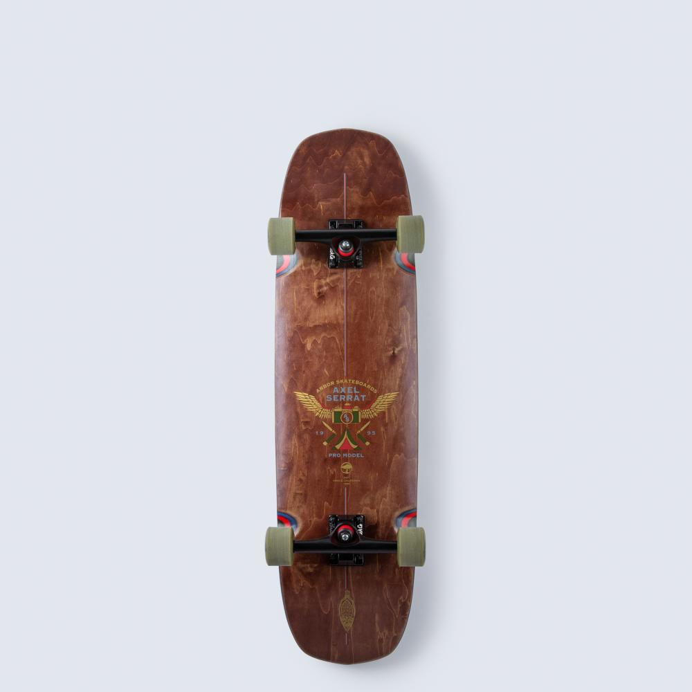 Arbor Hybrid dēlis Crosscut Axel Serrat Pro 34