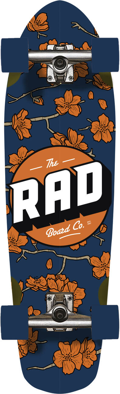RAD Cherry Blossom dēlis